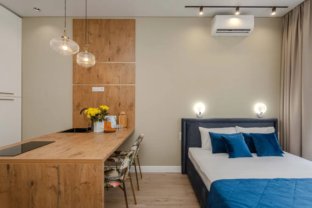 Апартаменты в элитном жилом комплексе с видом на море