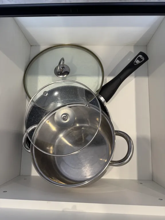 Уютная светлая квартира с видом на город