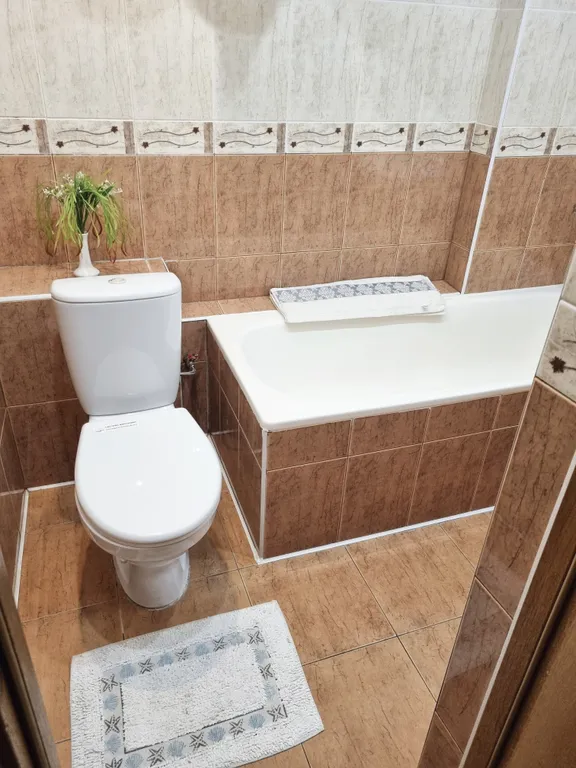 Пpocтоpнaя и уютная квартиpа в центре города