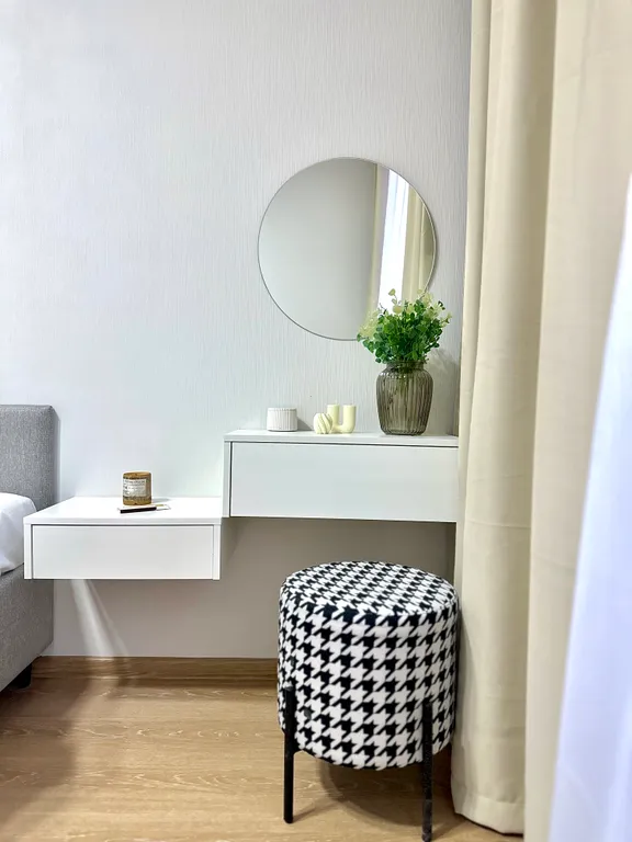 Новый дизайнерский апартамент с бесплатной парковкой для гостей