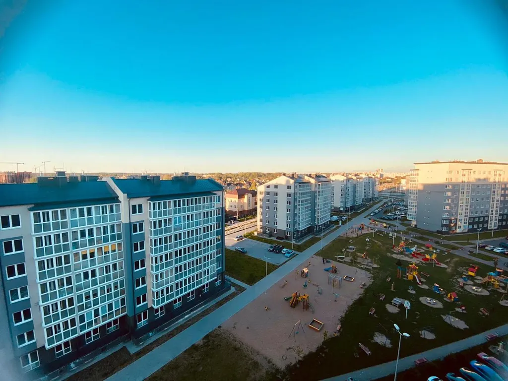 Квартира Квартира недалеко от аэропорта и электричек на побережье — Калининград