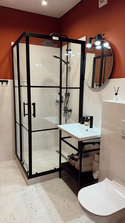 1-комнатная квартира с новым ремонтом на море