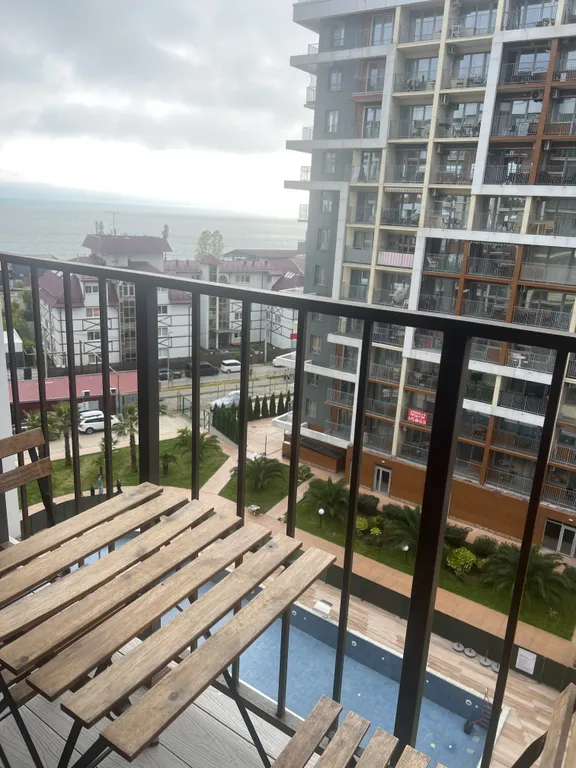 Апартаменты первая линия от моря