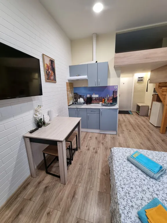 Квартира Квартира Студия у метро ждёт своих гостей — Москва