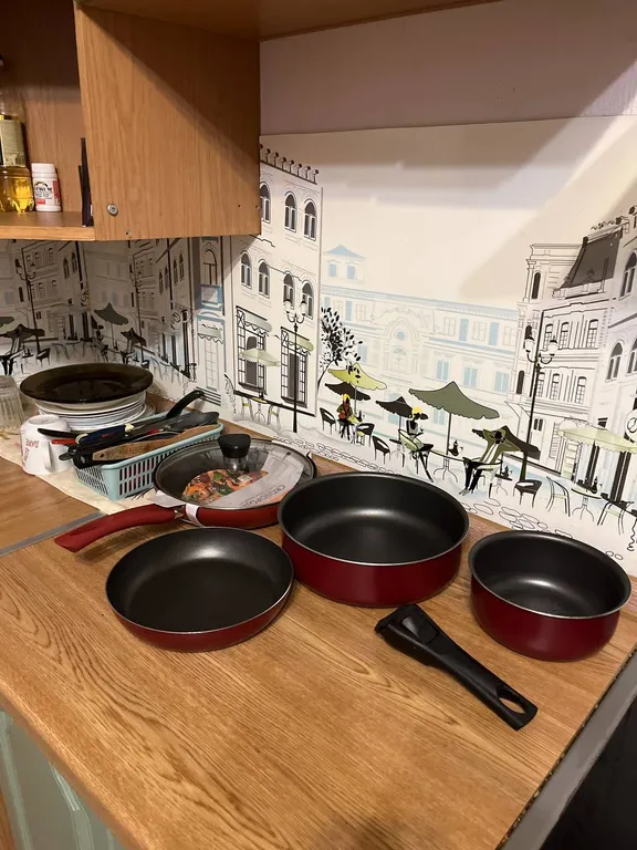 Квартира Просторная квартира с 2-изолированными комнатами и большой кухней — Санкт-Петербург