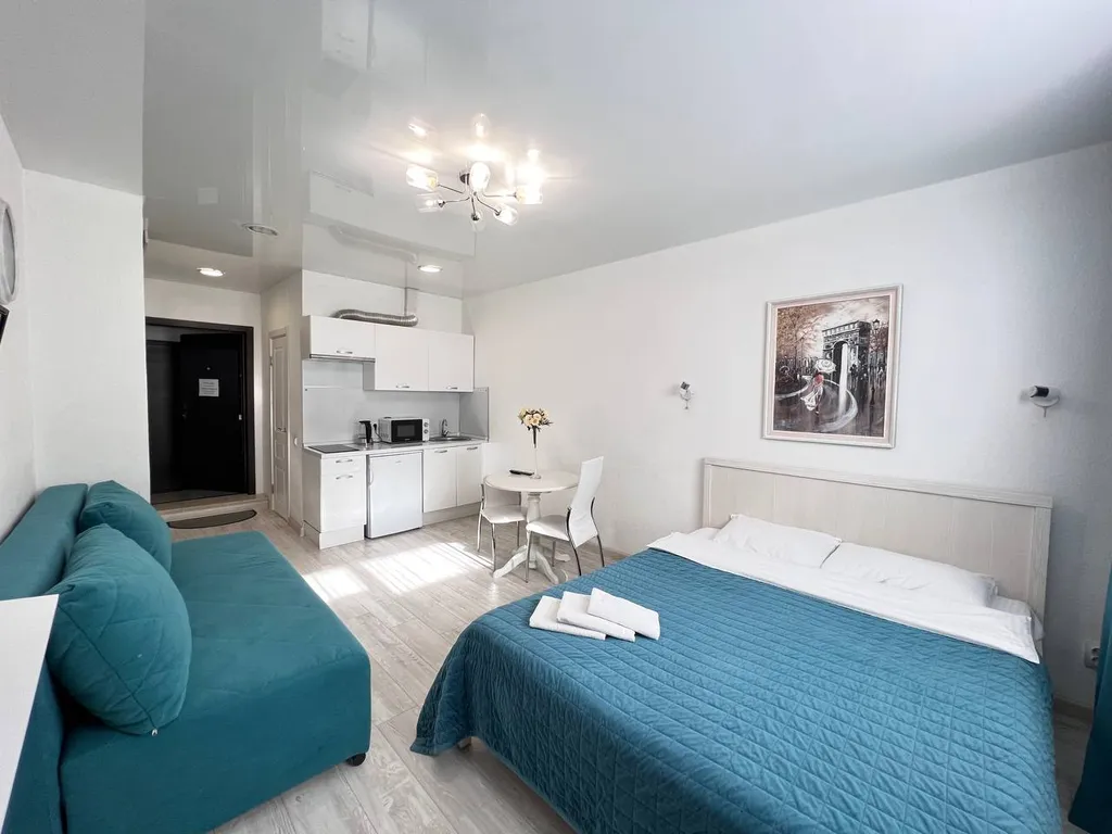 Бирюзовая апартаменты