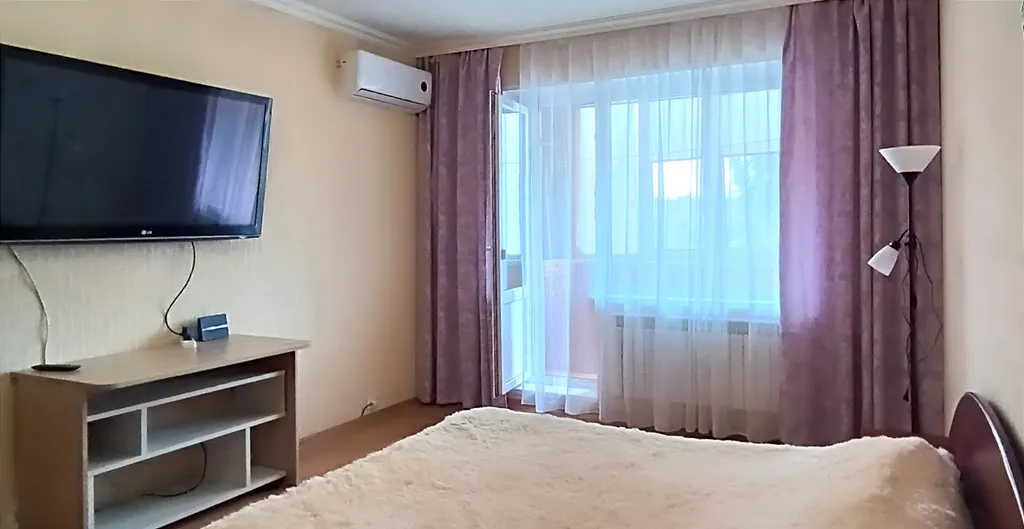 Квартира 2-комнатная с кондиционером, идеальная для командированных