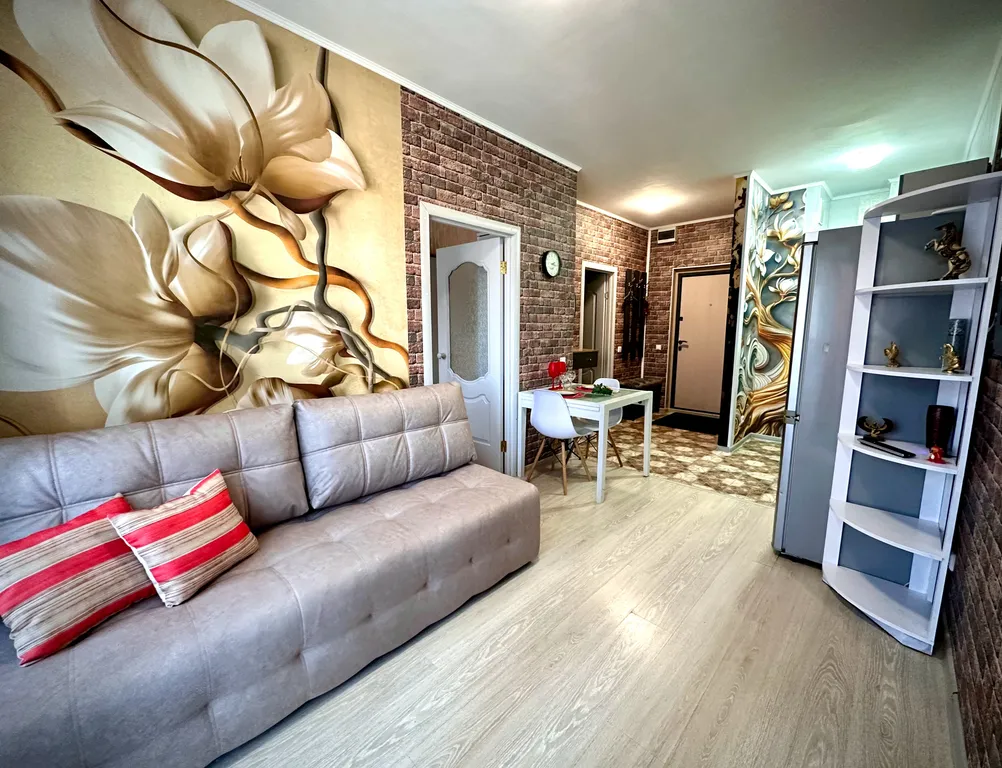 Квартира Заселение 24/7 - бесконтактно, квартира -deluxe- недалеко от кремля — Великий Новгород