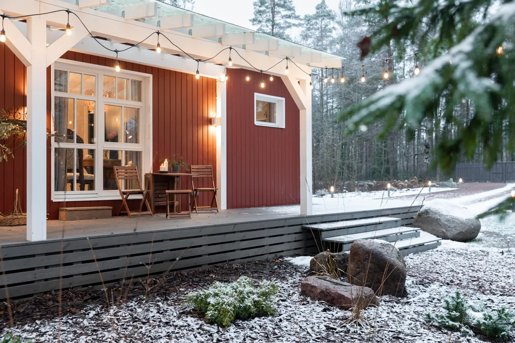 Дом 70 м² с сауной у Финского залива • Зеленогорск