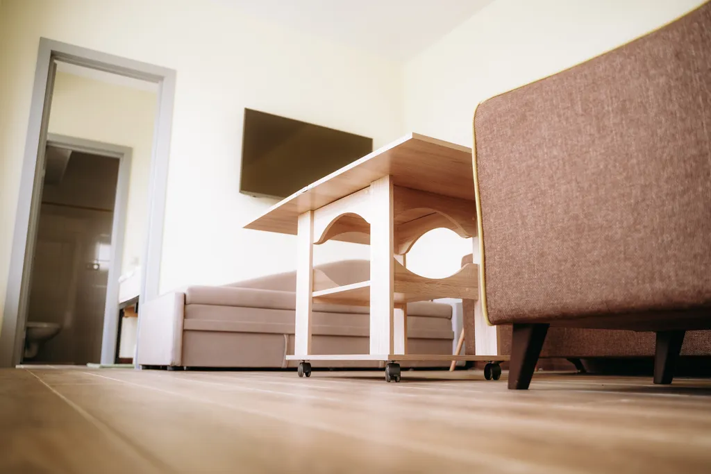 Панорамный дом с видом на воду, на берегу Вазузского водохранилища