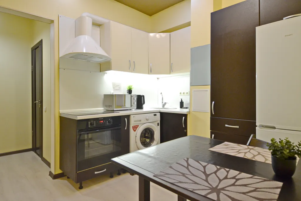 Уютная однокомнатная квартира