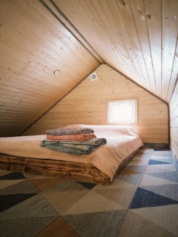 Дом в Верхнем Гунибе с панорамным видом