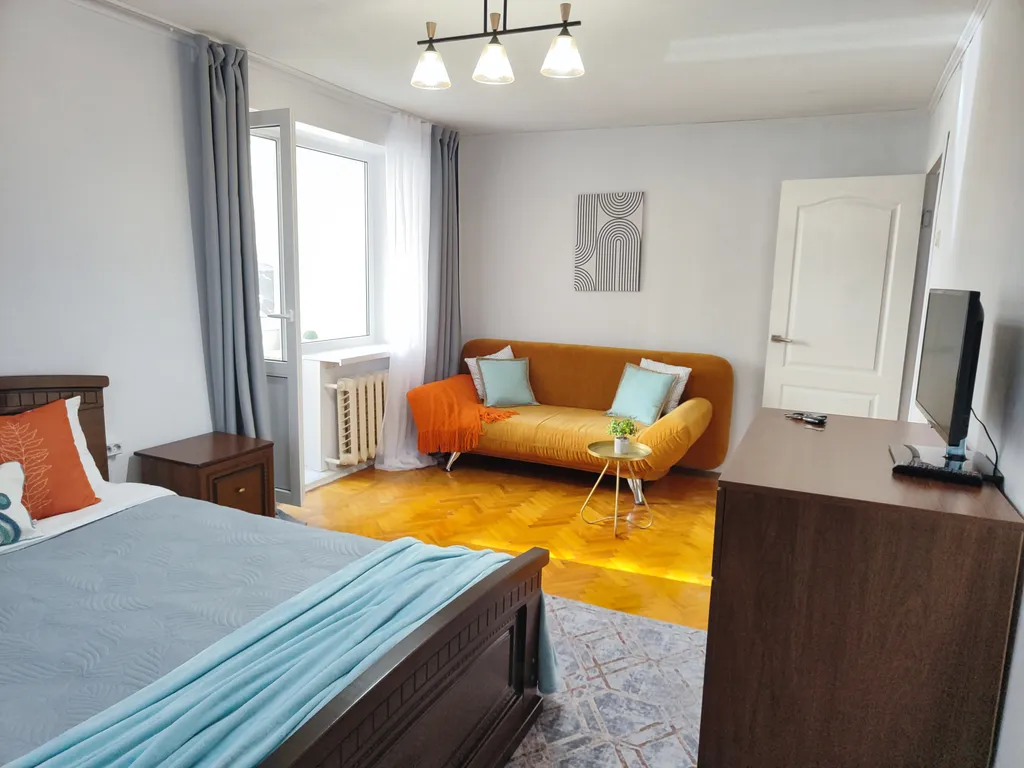 Семейная тихая квартира