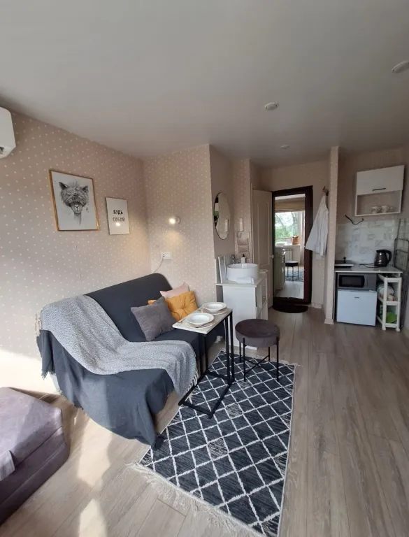 Уютная студия в историческом центре