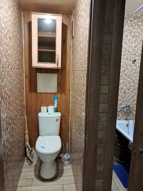 Вместительная двухкомнатная квартира с парковкой под окном