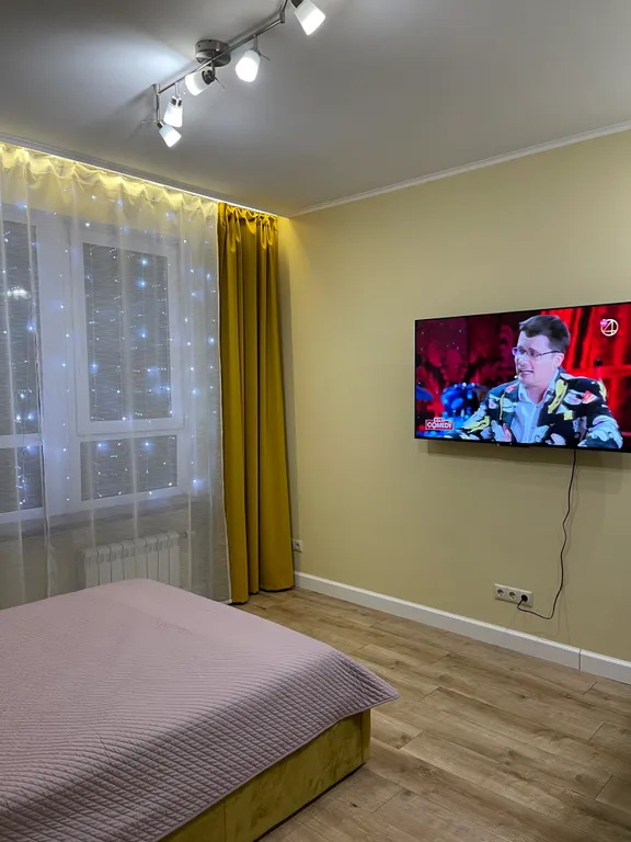 Квартира студия с евро ремонтом