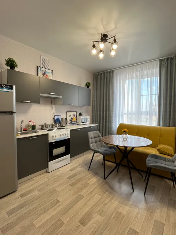 Квартира Невероятно уютная, новая квартира с видом на волгу — Волгоград