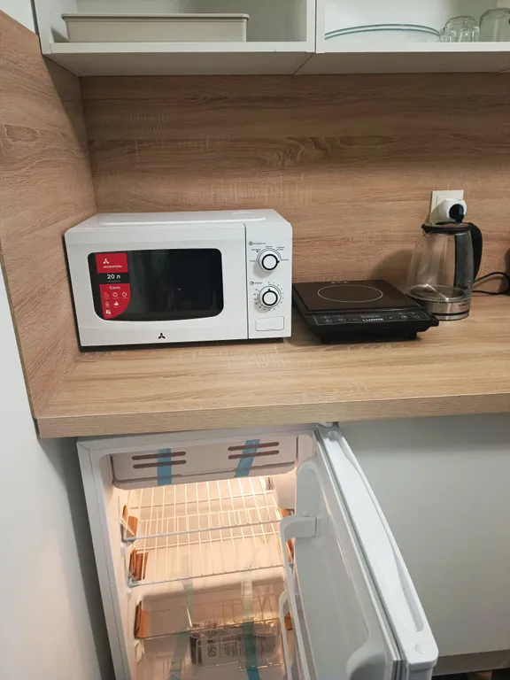 Миниатюрная студия с раскладным диваном у станции МЦД4 Железнодорожная