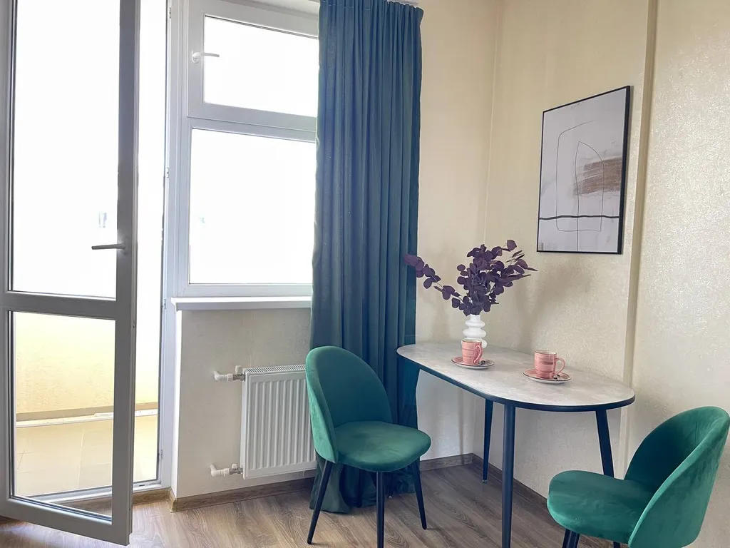 Квартира Квартира С панорамными окнами и видом на город и море — Севастополь