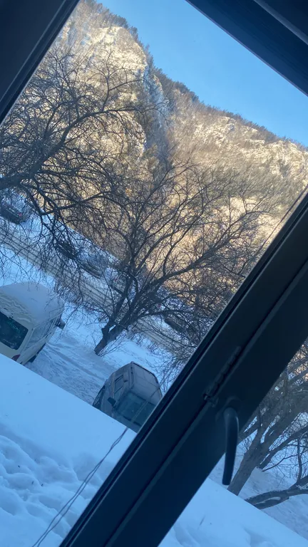 Уютная квартира в самом центре набережной с видом на горы