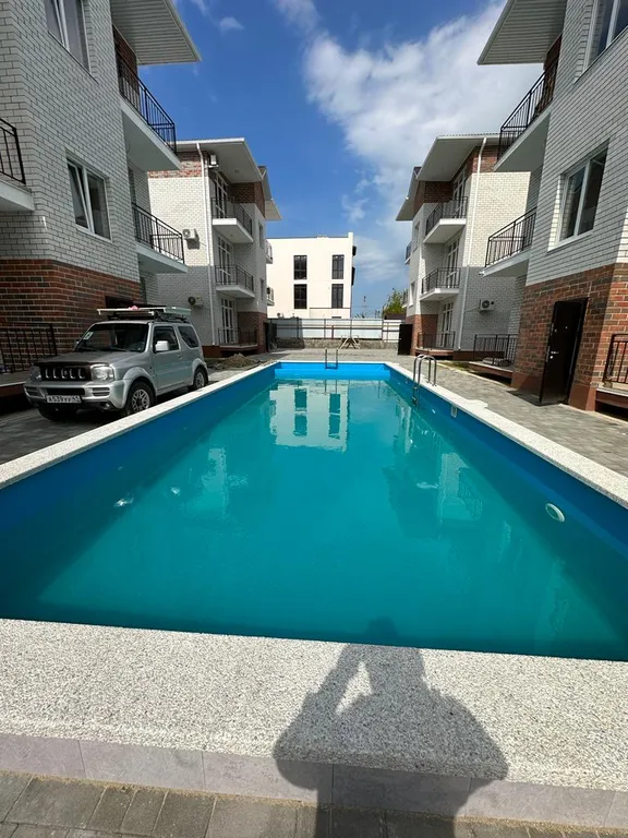 Квартира Уютная квартира с бассейном в 10 минутах от моря — Анапа