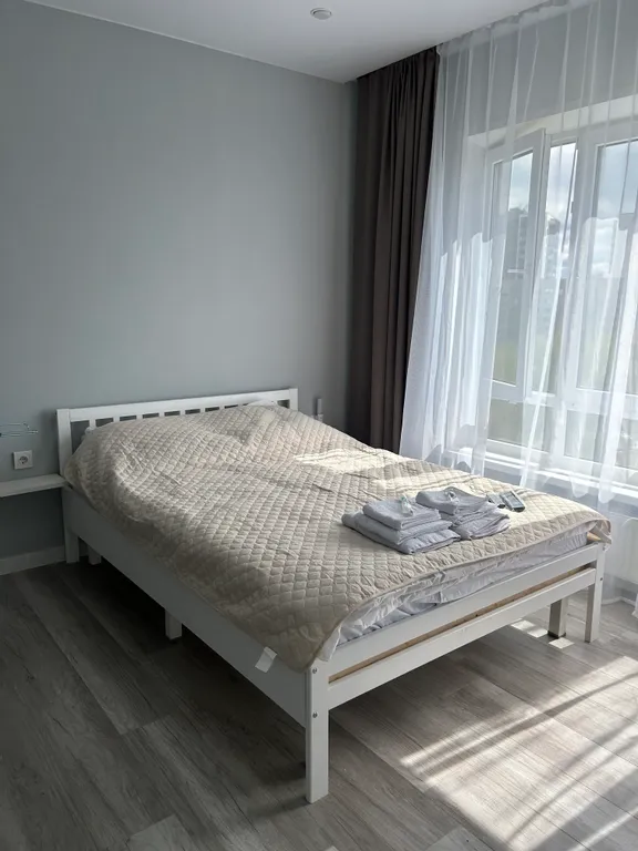 Комфортабельная квартира-студия с видом на город