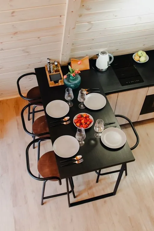 Дом хвоя светлый