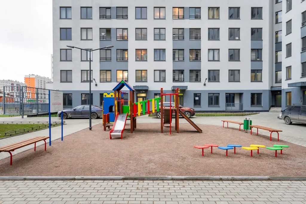 Квартира Квартира в сканди стиле — Санкт-Петербург