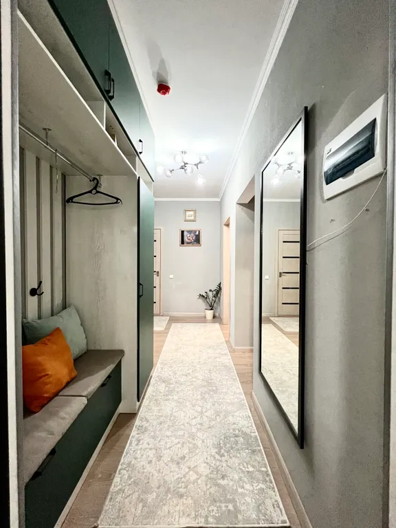 Просторная квартира на Туране