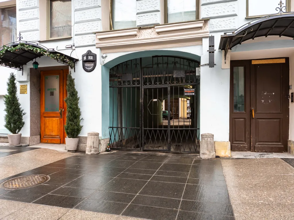 Большая квартира в самом центре города