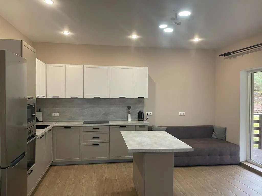 Шале с камином