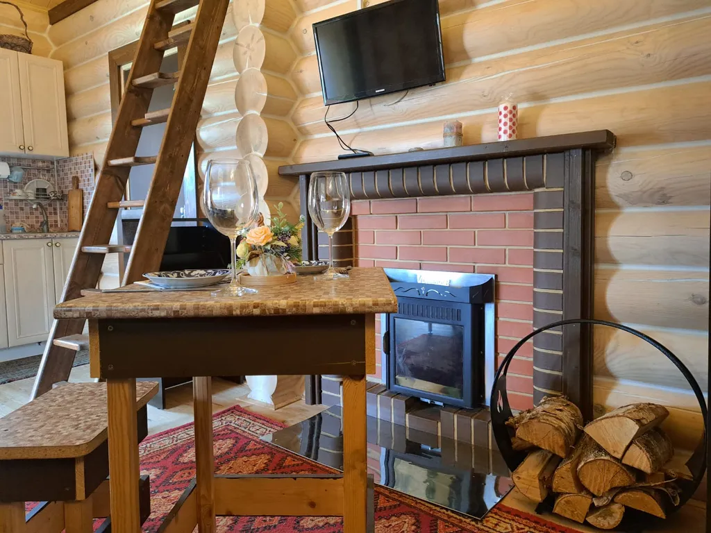 Коттедж Дом для душевного отдыха с сауной — Панино