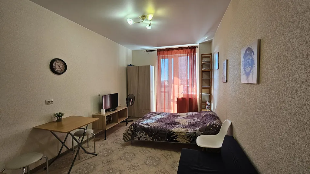 Квартира Студия на 2-4 гостей — аренда посуточно в Мурино