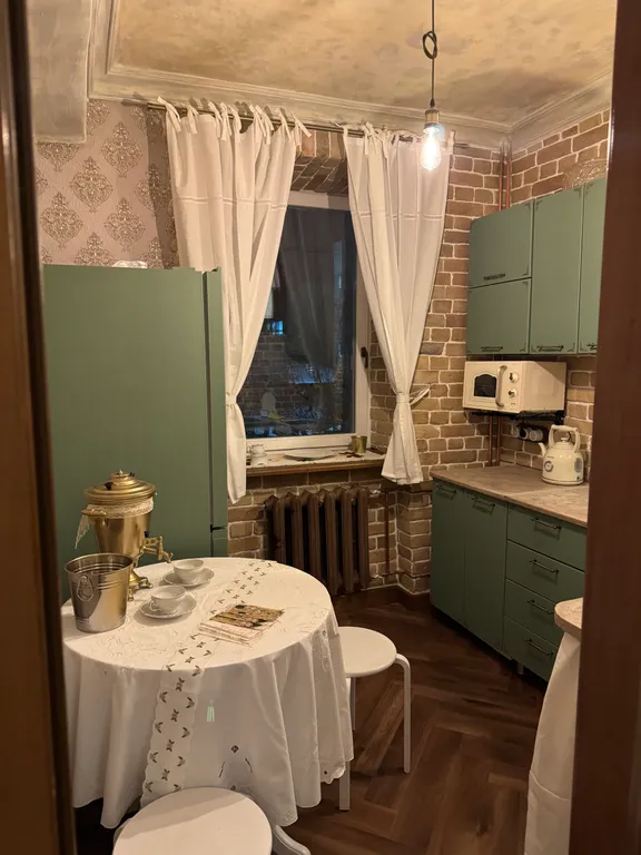 Апартамент Адмирала Колчака в историческом центре