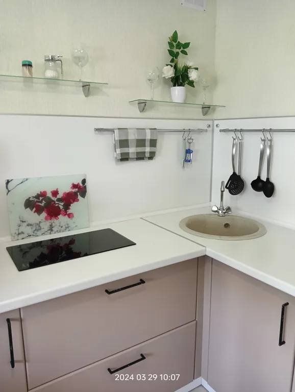 Однокомнатная квартира "Жасмин" - "Комфорт" класса в центре города