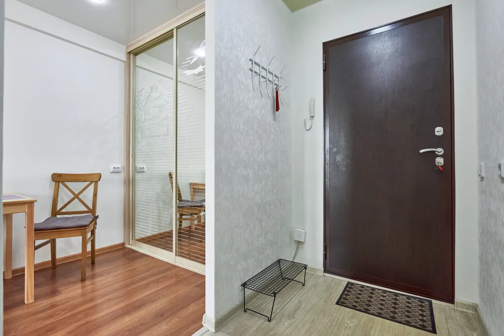 Квартира-студия love story рядом с ЖД вокзалом