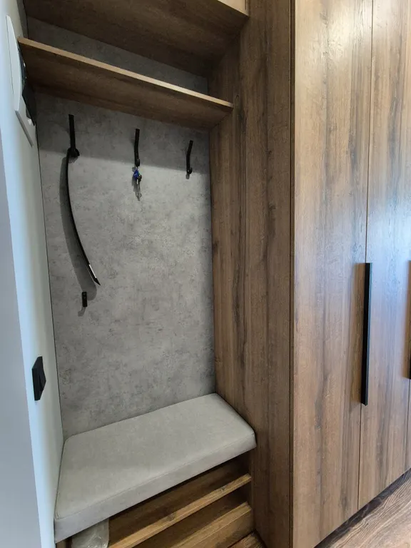 Уютная студия с ванной и прекрасным видом на реку и лес