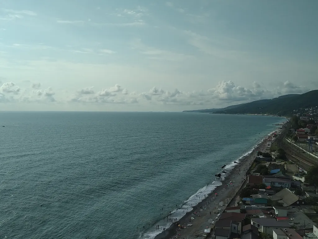 Квартира Апартаменты у самого моря в лучшем жилом комплексе — Лазаревское