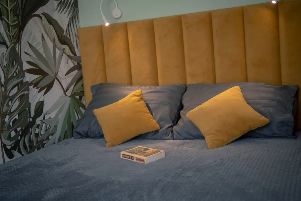 Студия с видом на горы