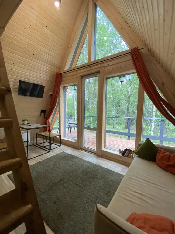 Коттедж Комфортный дом Афрейм, в лесу, на семейной ферме Ак Су — аренда посуточно в Зеленодольск