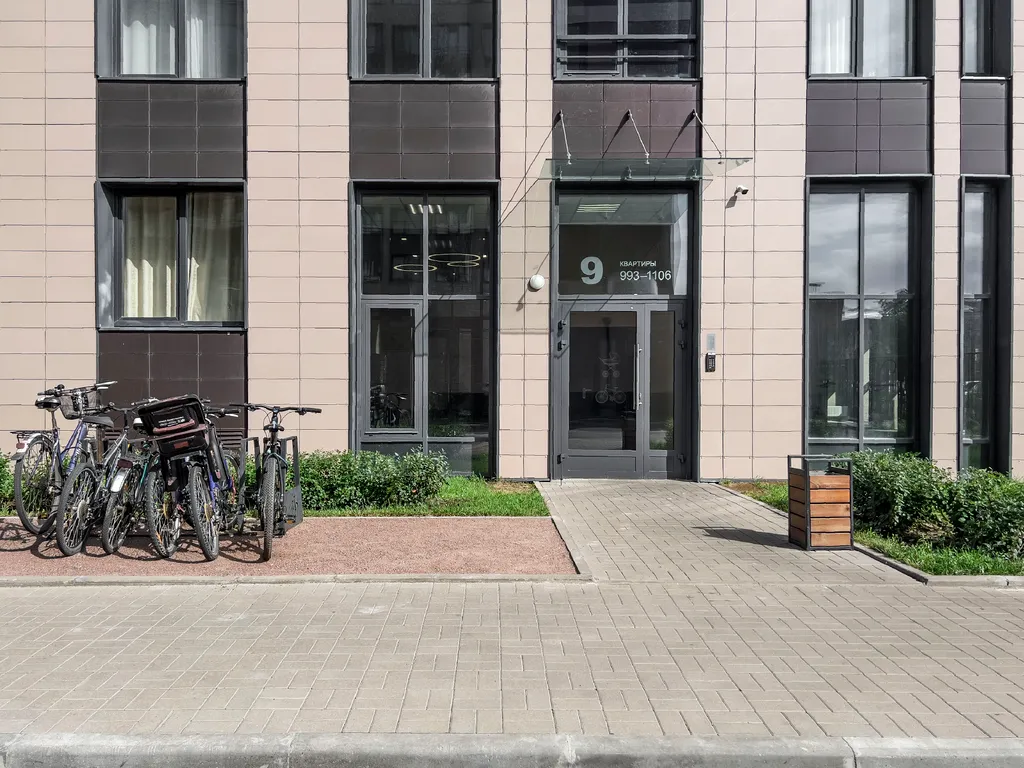 Квартира Квартира Апартамент рядом со СКА - Ареной в низкий сезон — Санкт-Петербург