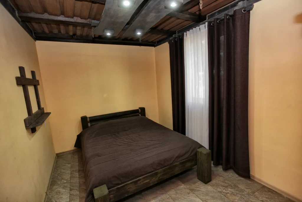 Дом с камином