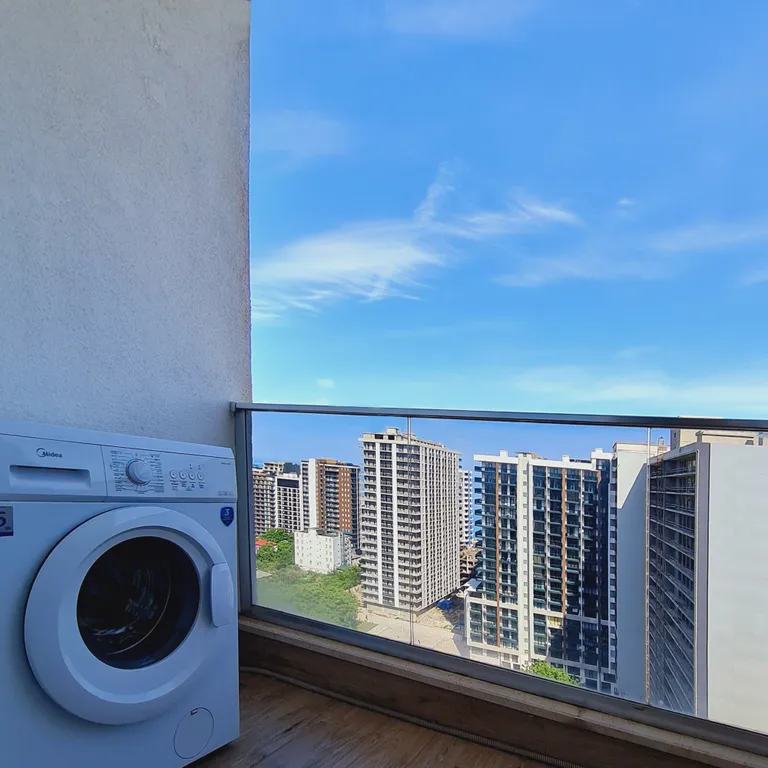 Семейные апартаменты 5, 2 спальни, салон, кухня, вид на море и горы