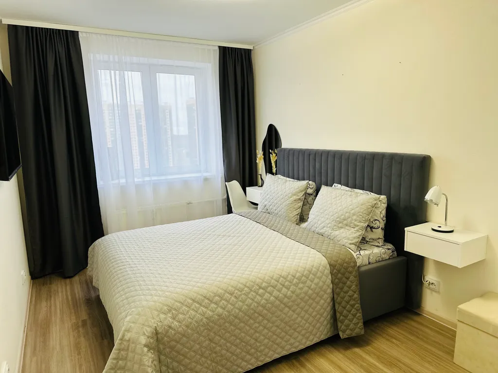 Квартира в ЖК Северная Долина с панорамным видом — аренда посуточно в Парголово