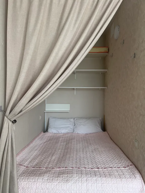 Уютная студия в 20 минутах пешком до моря