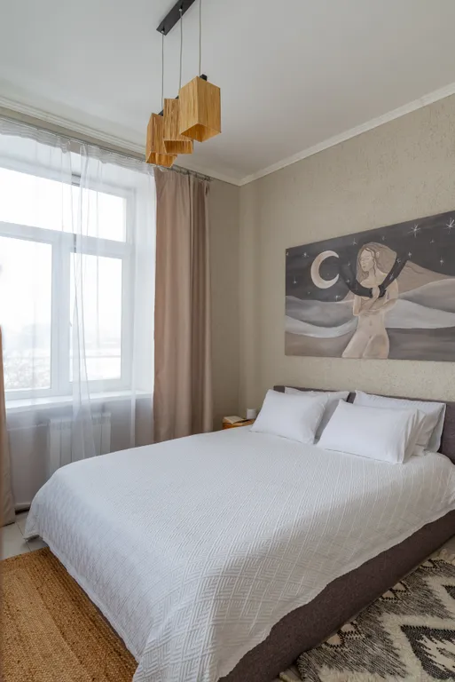 Квартира Большие апартаменты Dzen в стиле Бали в самом центре — Москва