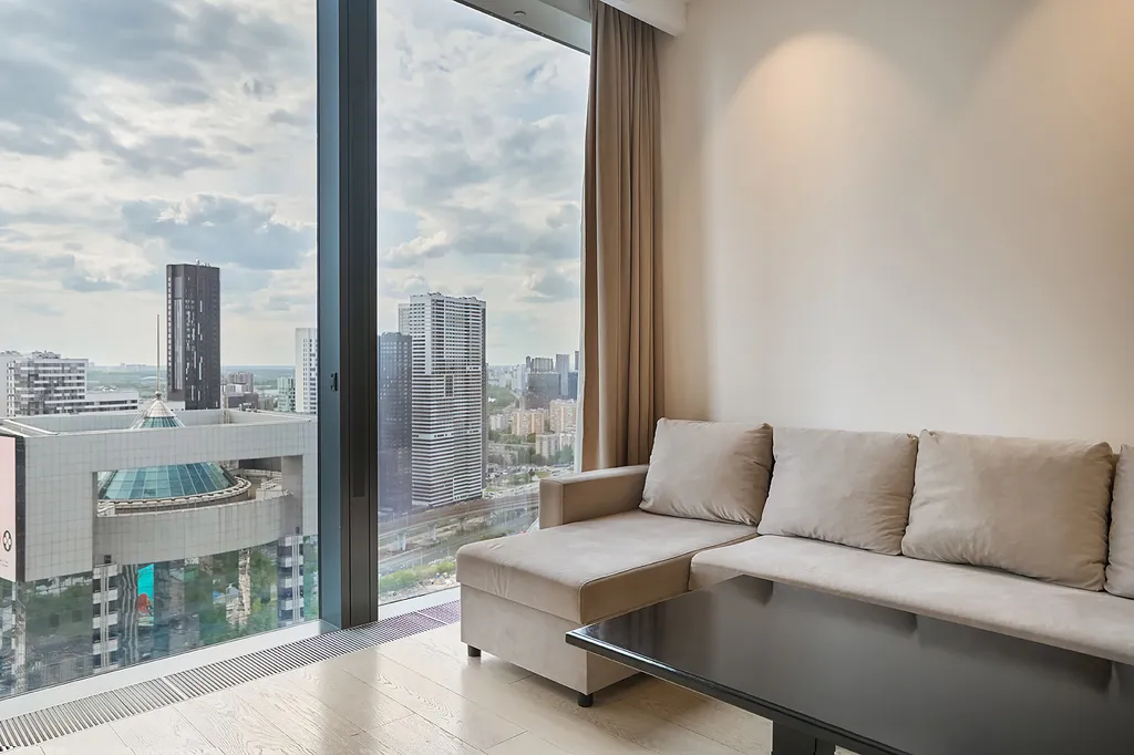 Квартира Квартира Lima - роскошь и уют в Москва Сити с отельным сервисом — Москва