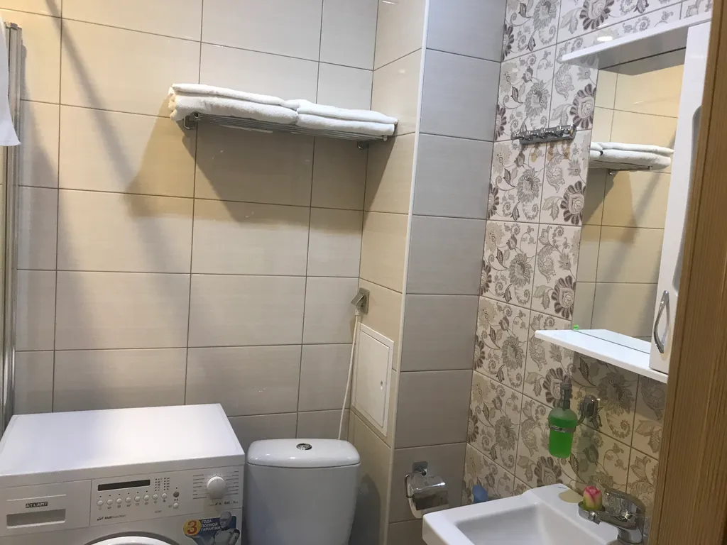 Изящная квартира с двумя санузлами