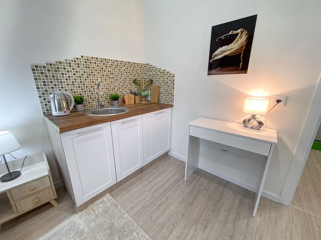 Студия в спальном районе