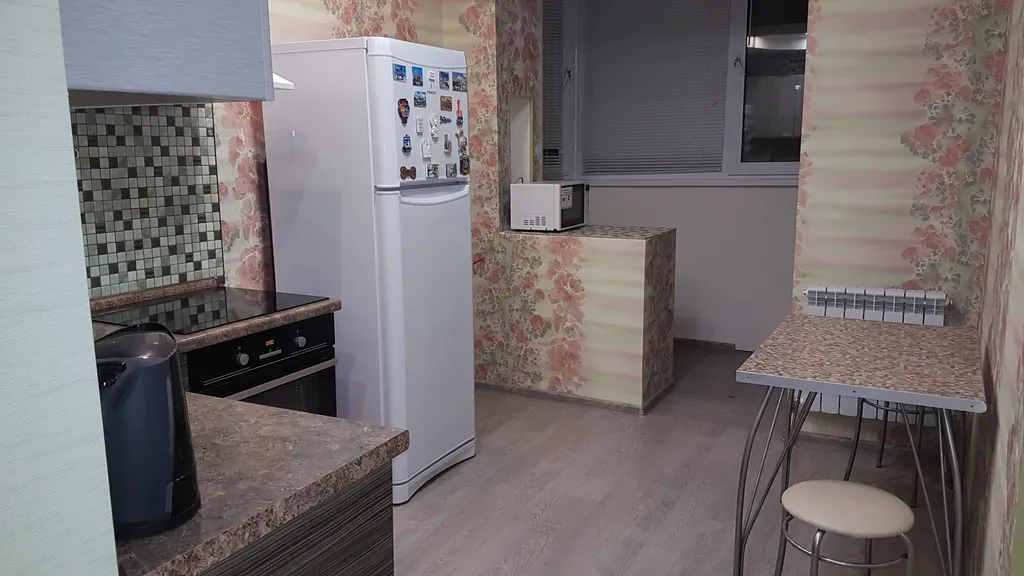 Квартира студия с красивым видом на город